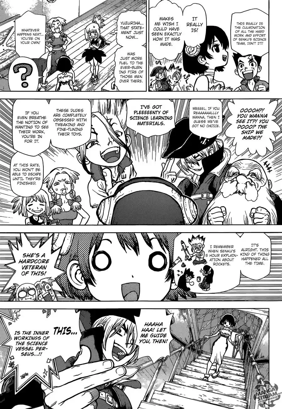 Dr. Stone Chapter 102 9